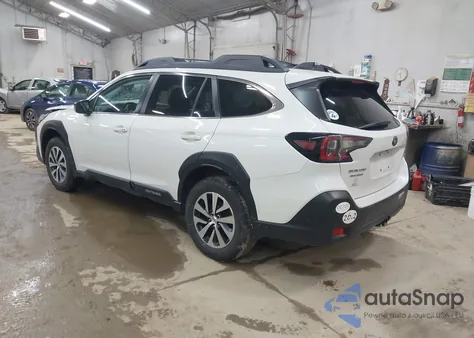 2023 Subaru Outback Premium z USA, uszkodzony, nr VIN 4S4BTACC2P3217940